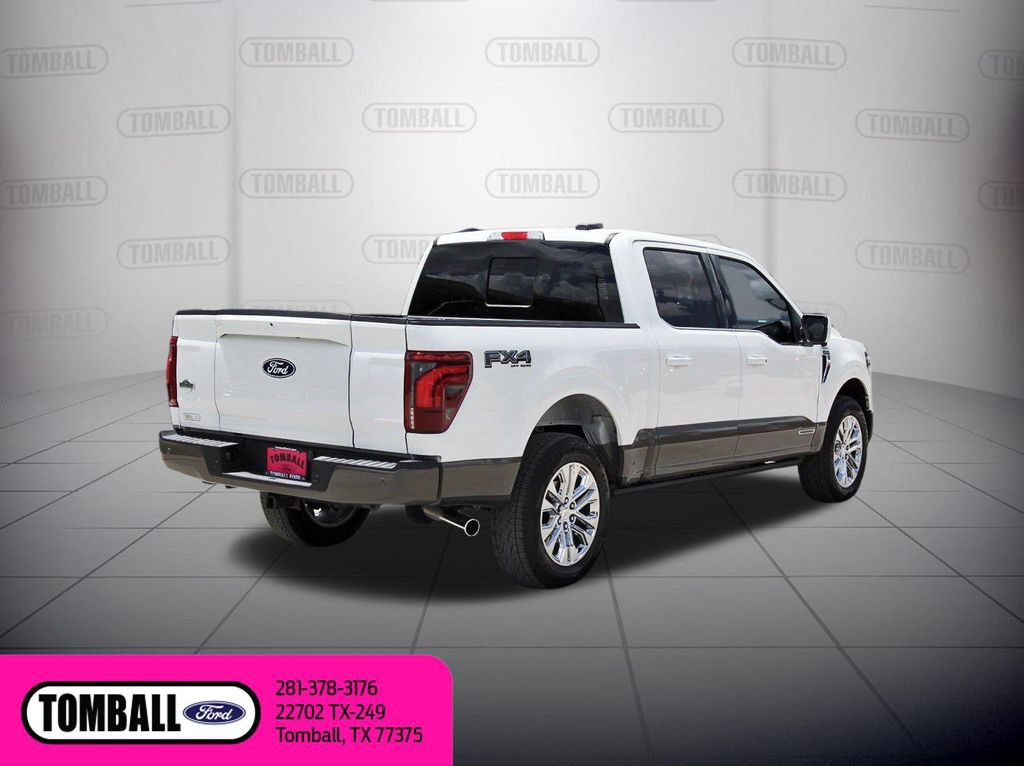 Certified 2025 Ford F150 King Ranch w/ FX4 Off-Road Package AWD/4WD image 8