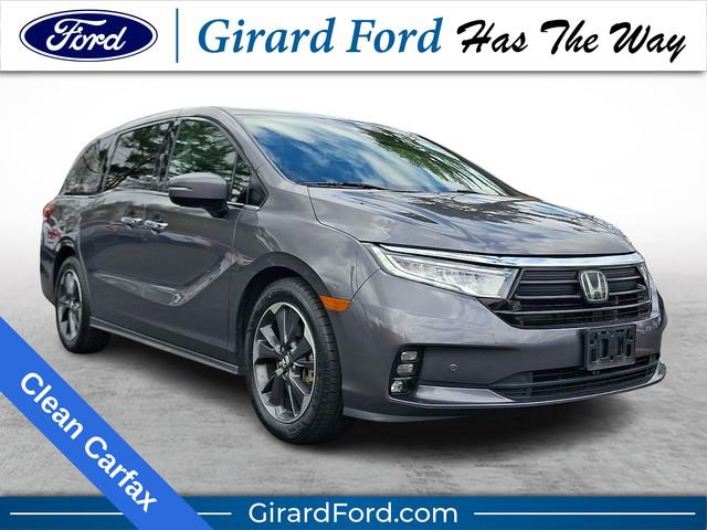 Used 2022 Honda Odyssey Elite image 1