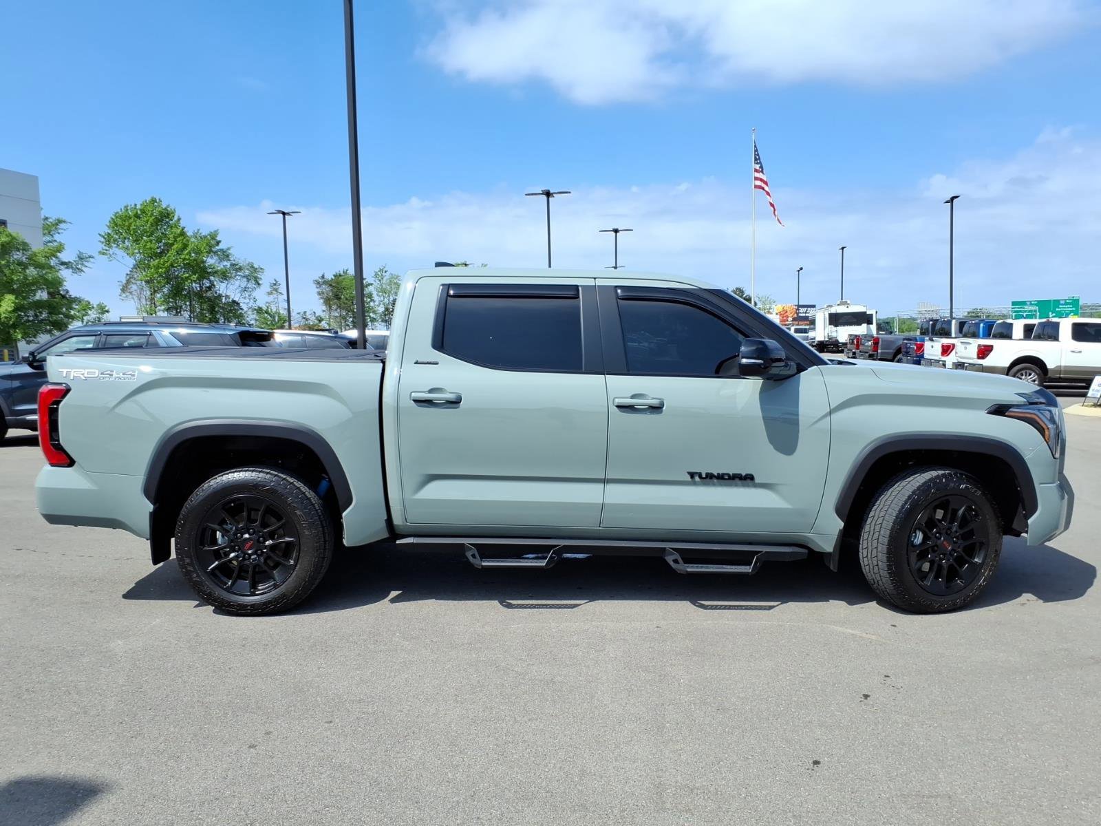 Used 2025 Toyota Tundra Limited w/ TRD Off-Road Package AWD/4WD image 6