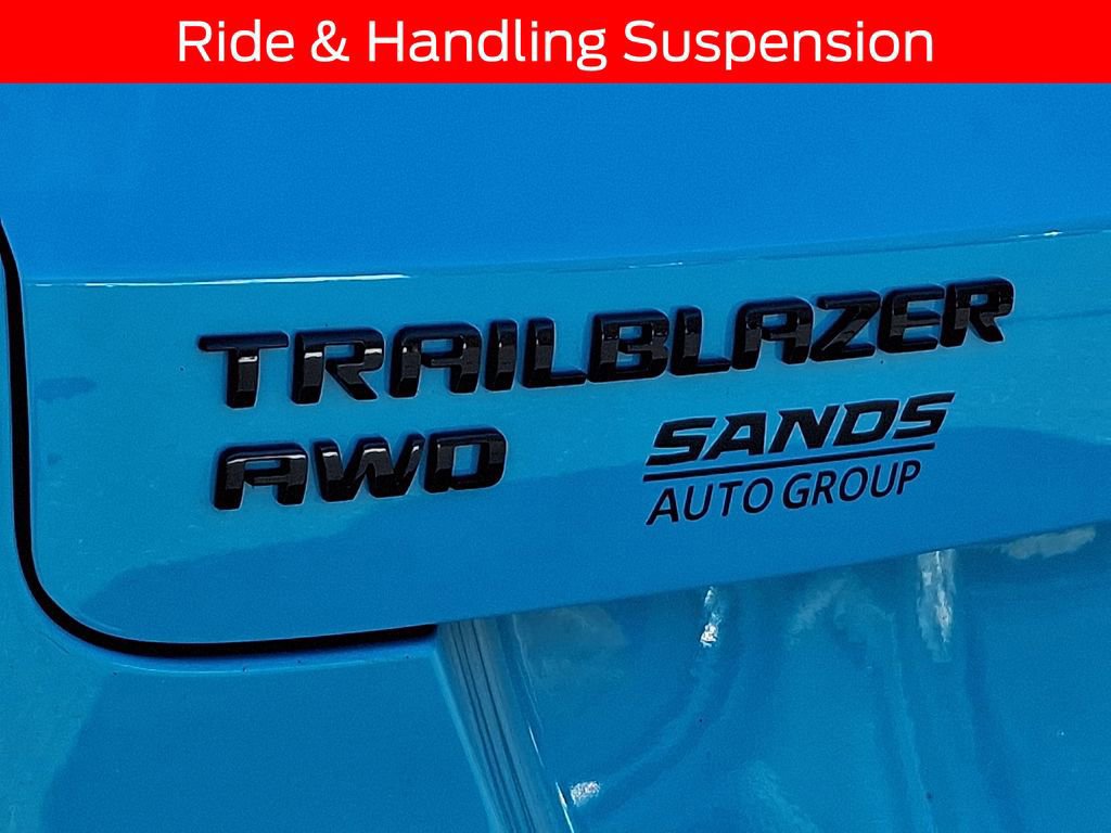 Used 2021 Chevrolet TrailBlazer RS w/ Sun and Liftgate Package image 29