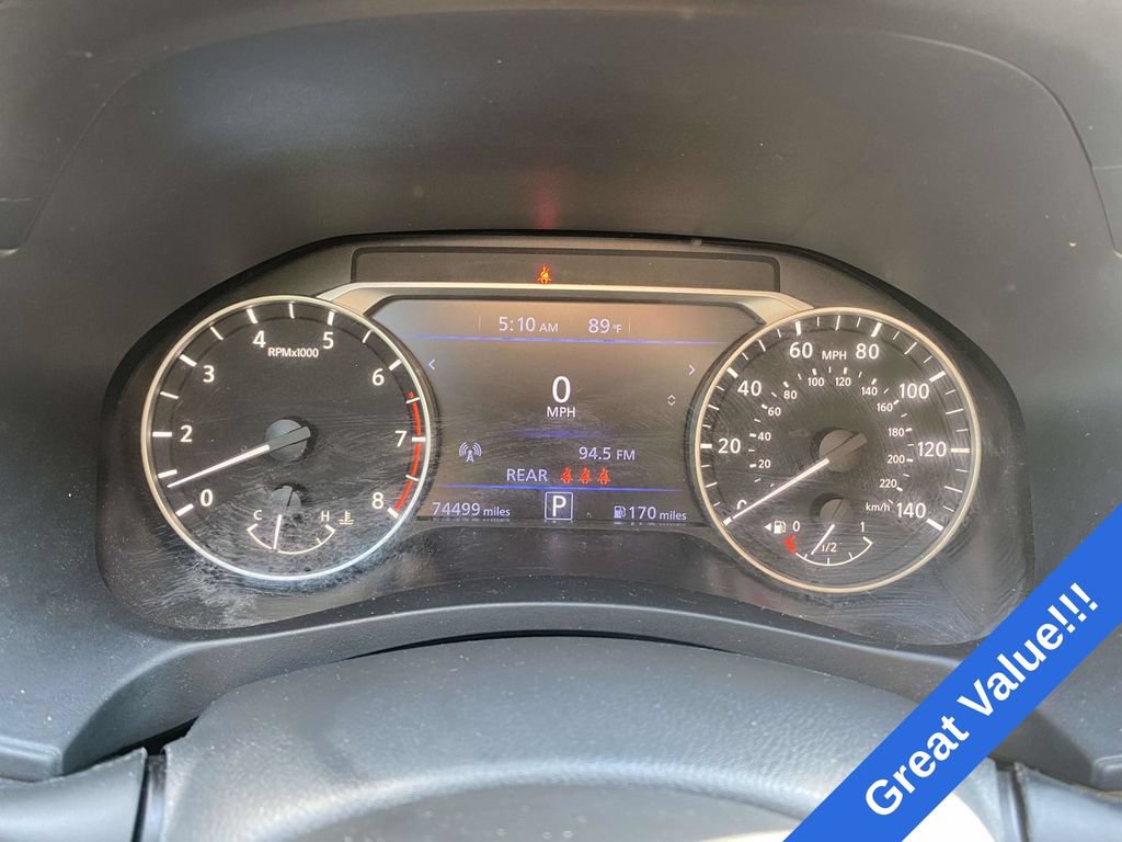 Used 2023 Nissan Altima 2.5 SV FWD image 21