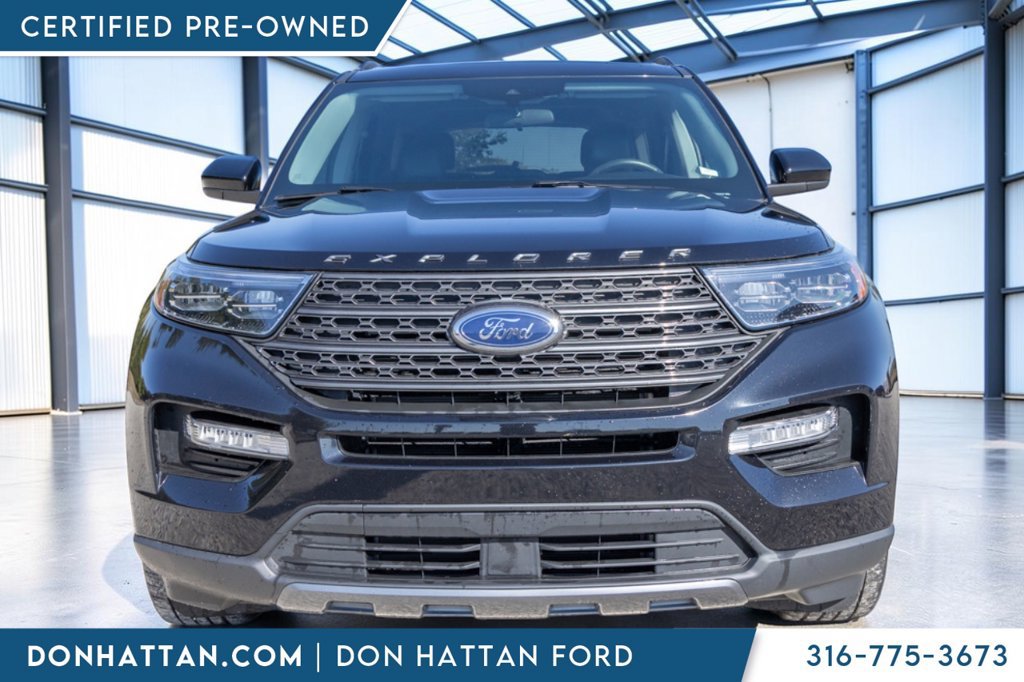 Certified 2023 Ford Explorer XLT w/ Equipment Group 202A AWD/4WD image 24