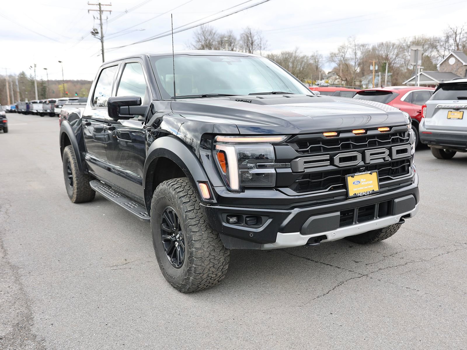 Certified 2024 Ford F150 Raptor AWD/4WD video 1