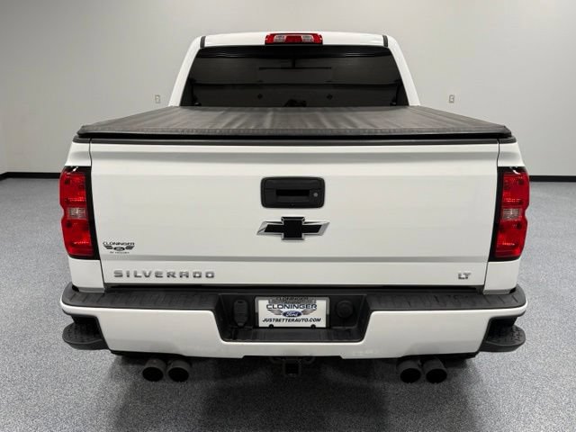 Used 2017 Chevrolet Silverado 1500 LT w/ All Star Edition AWD/4WD image 10