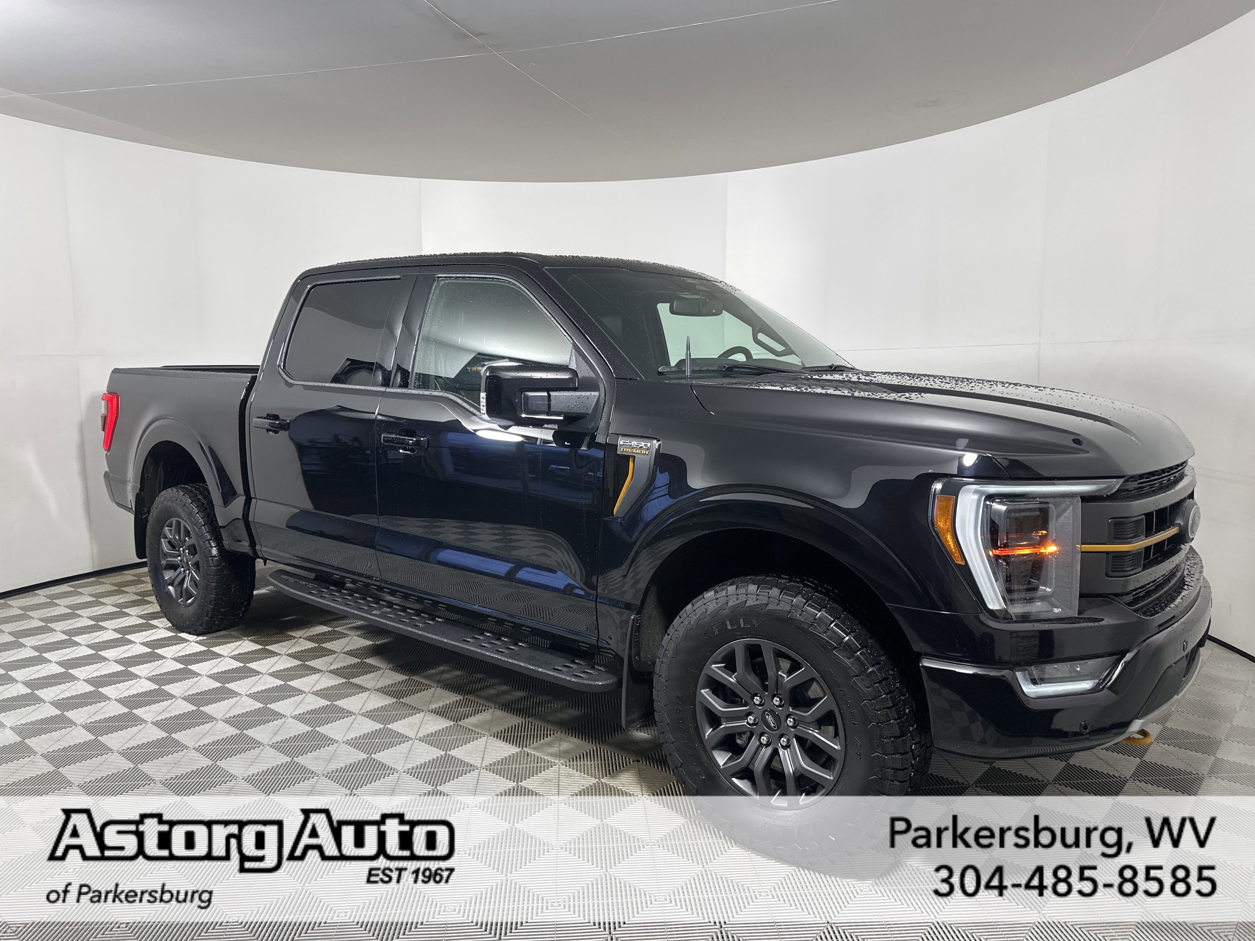 Certified 2022 Ford F150 Tremor w/ Equipment Group 402A High image 7