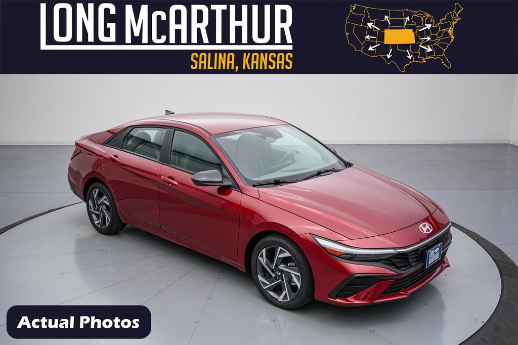 Used 2025 Hyundai Elantra Sport FWD video 1