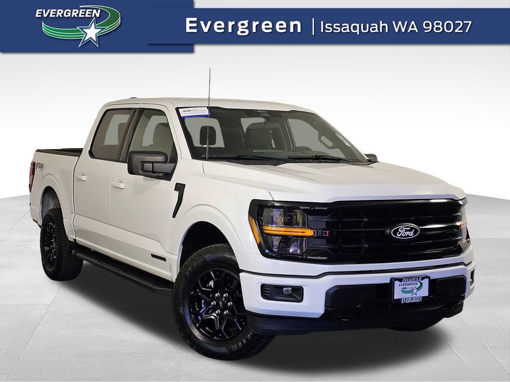 Certified 2025 Ford F150 XLT w/ Equipment Group 301A Standard AWD/4WD image 1