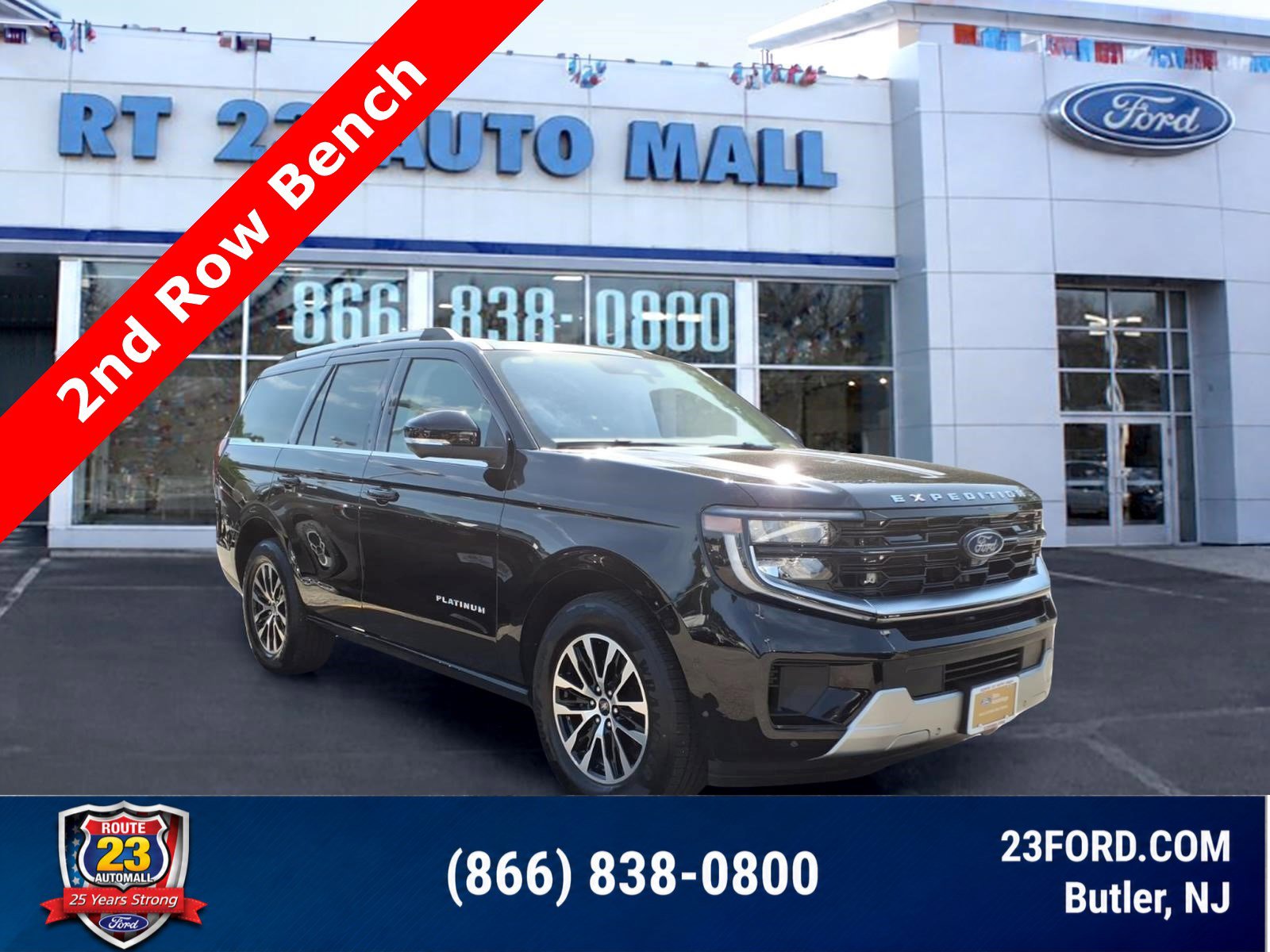 Certified 2025 Ford Expedition Platinum
