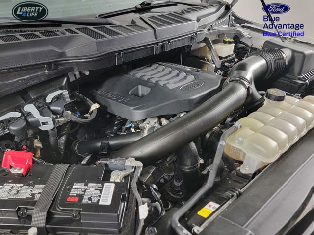 Certified 2022 Ford F150 XLT w/ Equipment Group 301A Mid image 35