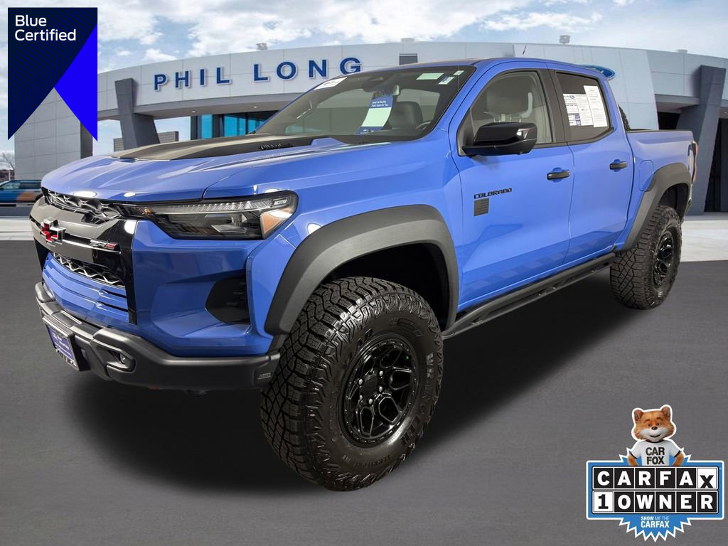 Used 2026 Chevrolet Colorado ZR2 w/ ZR2 Bison Edition image 1