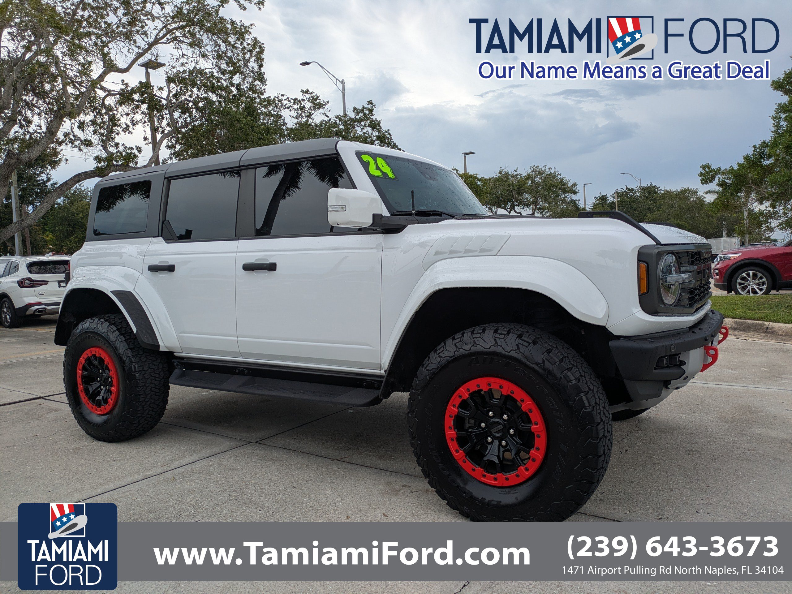 Certified 2024 Ford Bronco Raptor