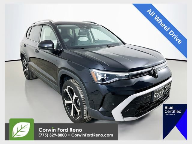 Used 2025 Volkswagen Taos SEL