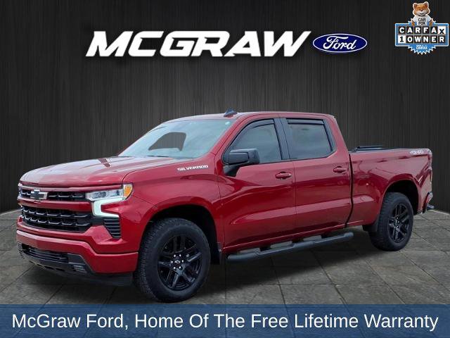 Used 2024 Chevrolet Silverado 1500 RST w/ Protection Package