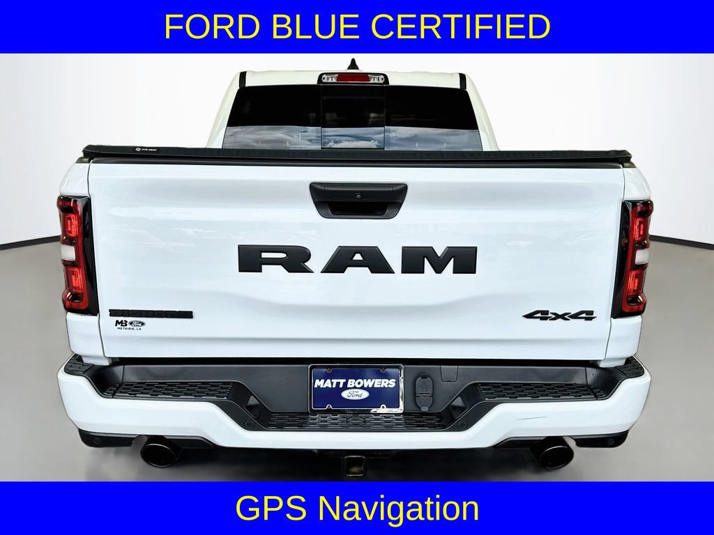 Used 2025 RAM 1500 Big Horn AWD/4WD image 9