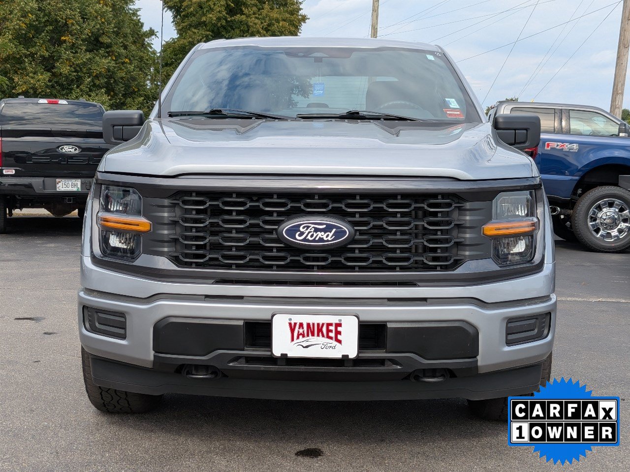 Certified 2025 Ford F150 STX AWD/4WD image 9