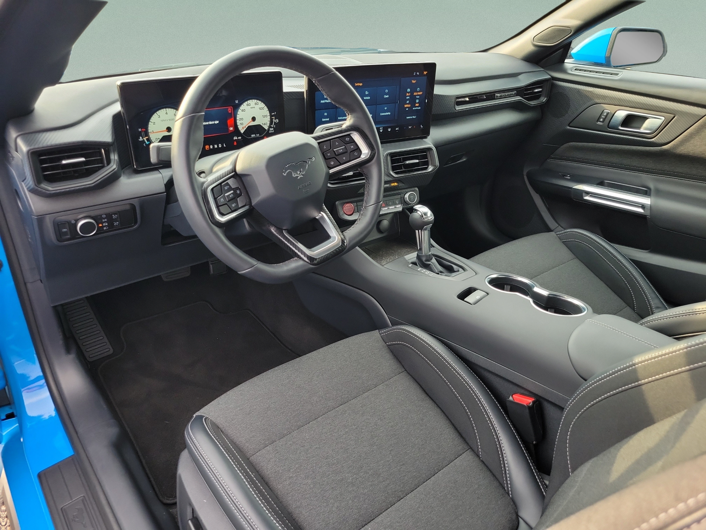 Certified 2026 Ford Mustang Coupe RWD image 13