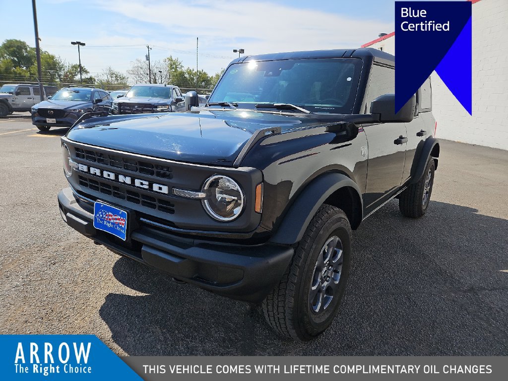 Certified 2025 Ford Bronco Big Bend AWD/4WD image 4