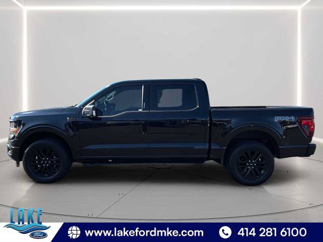 Certified 2024 Ford F150 XLT w/ Equipment Group 302A MID AWD/4WD image 4