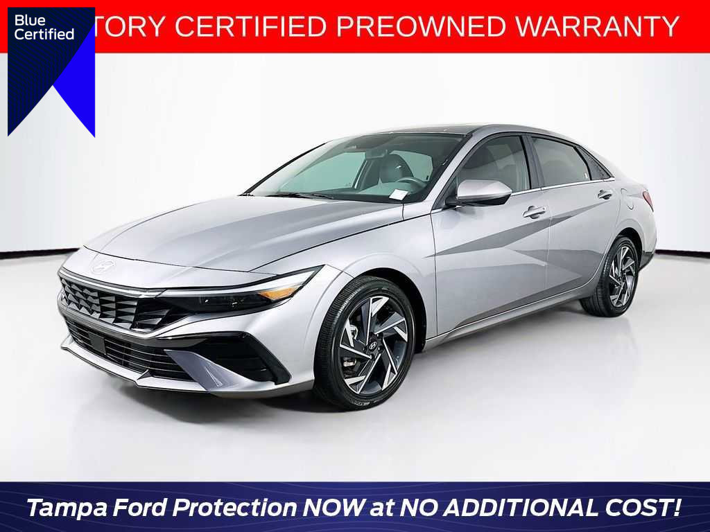 Used 2025 Hyundai Elantra SEL