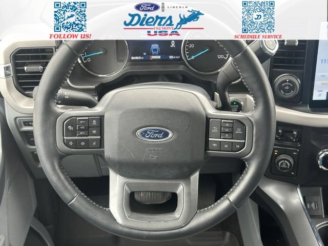 Certified 2022 Ford F150 XLT w/ Equipment Group 302A High AWD/4WD image 20