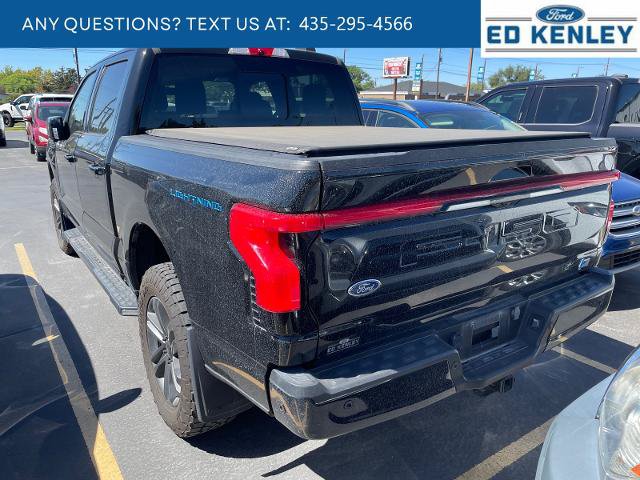 Certified 2023 Ford F150 Lightning Lariat w/ Tow Technology Package AWD/4WD image 3