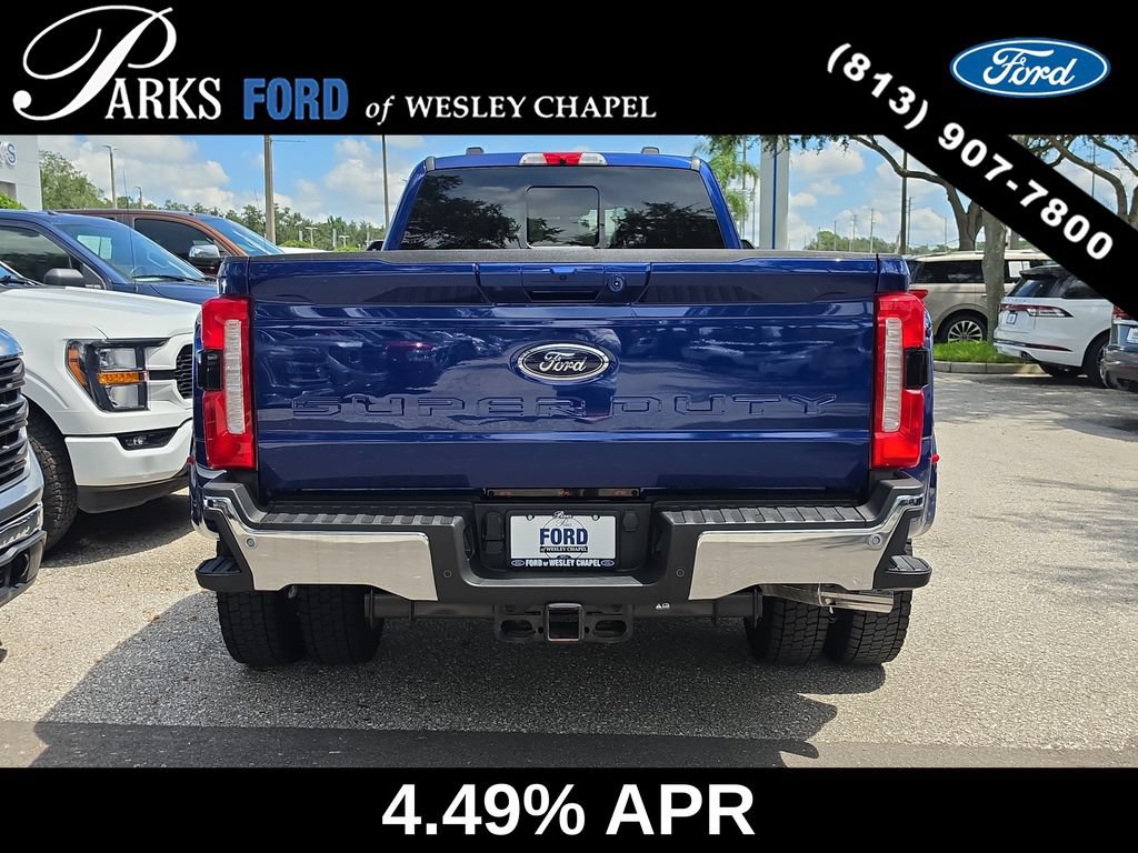 Certified 2026 Ford F450 Lariat w/ Lariat Premium Package AWD/4WD image 6