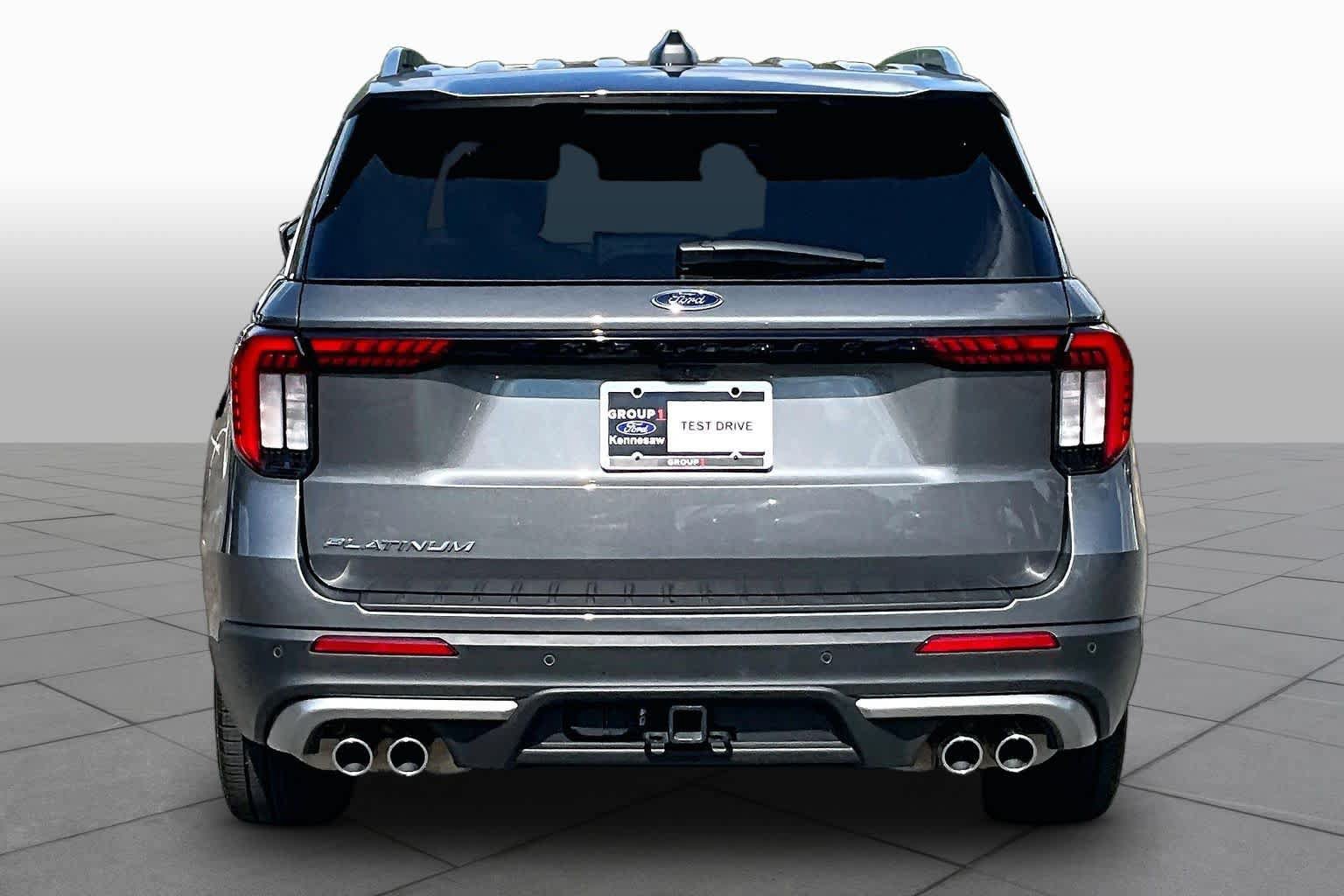 Certified 2025 Ford Explorer Platinum w/ Ultimate Package RWD image 5