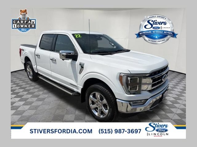 Certified 2022 Ford F150 Lariat w/ Equipment Group 502A High