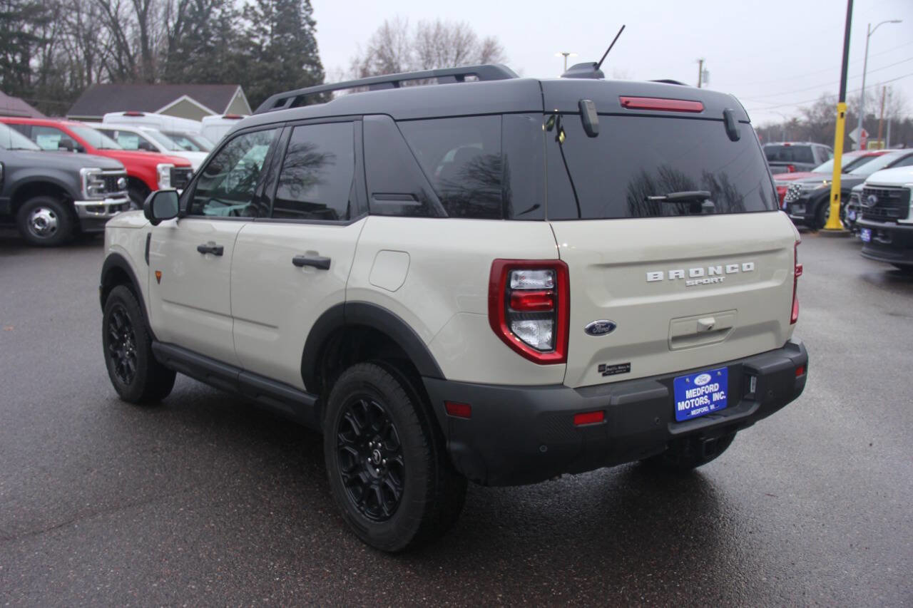 Certified 2025 Ford Bronco Sport Badlands image 3