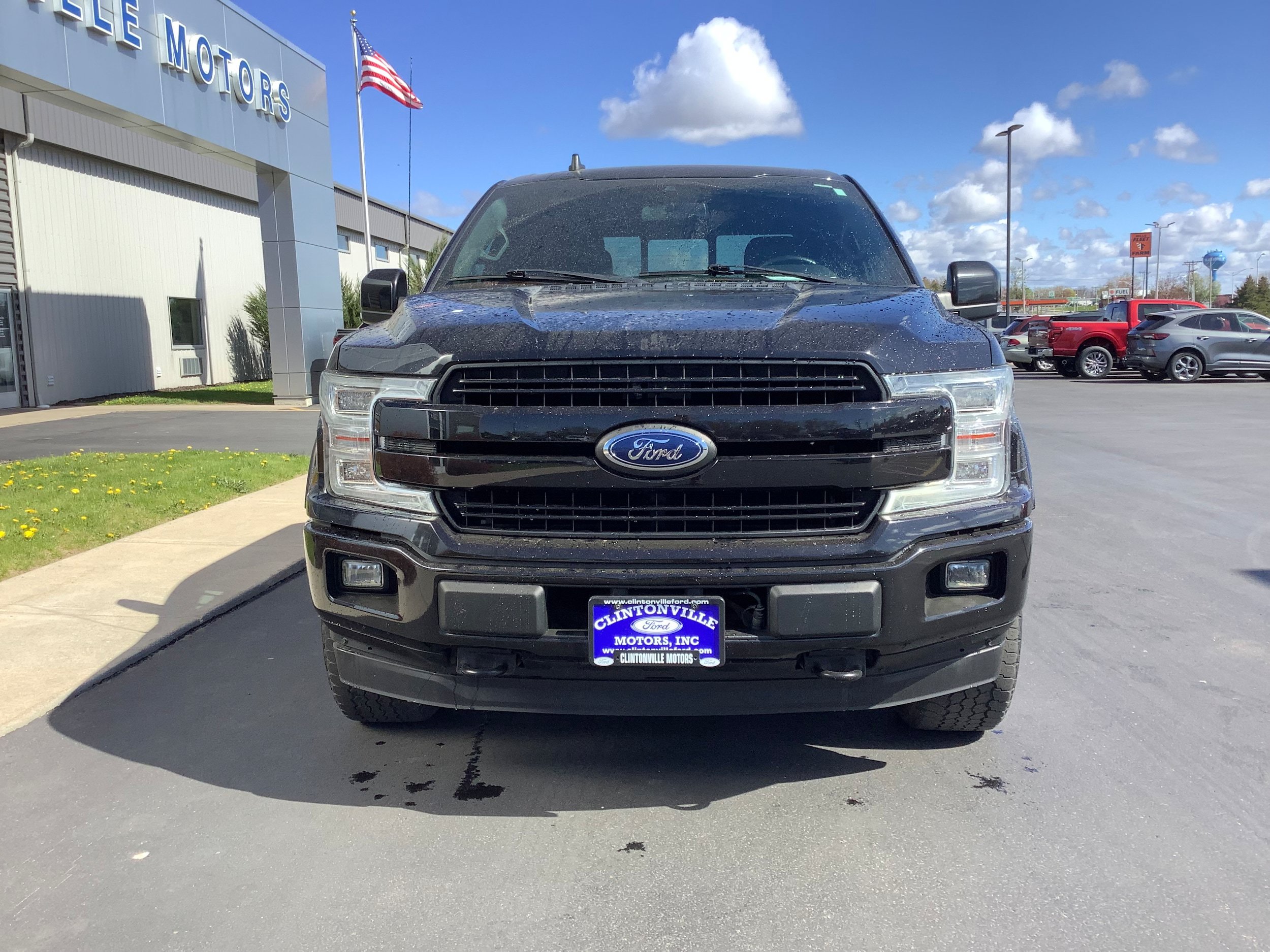 Certified 2019 Ford F150 Lariat w/ Equipment Group 502A Luxury AWD/4WD image 3