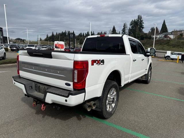 Certified 2022 Ford F350 Platinum w/ FX4 Off-Road Package image 5