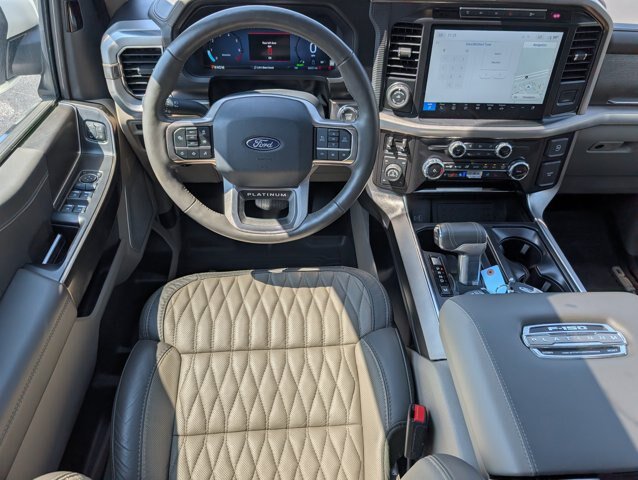 Certified 2024 Ford F150 Platinum w/ Equipment Group 703A Plus AWD/4WD image 30