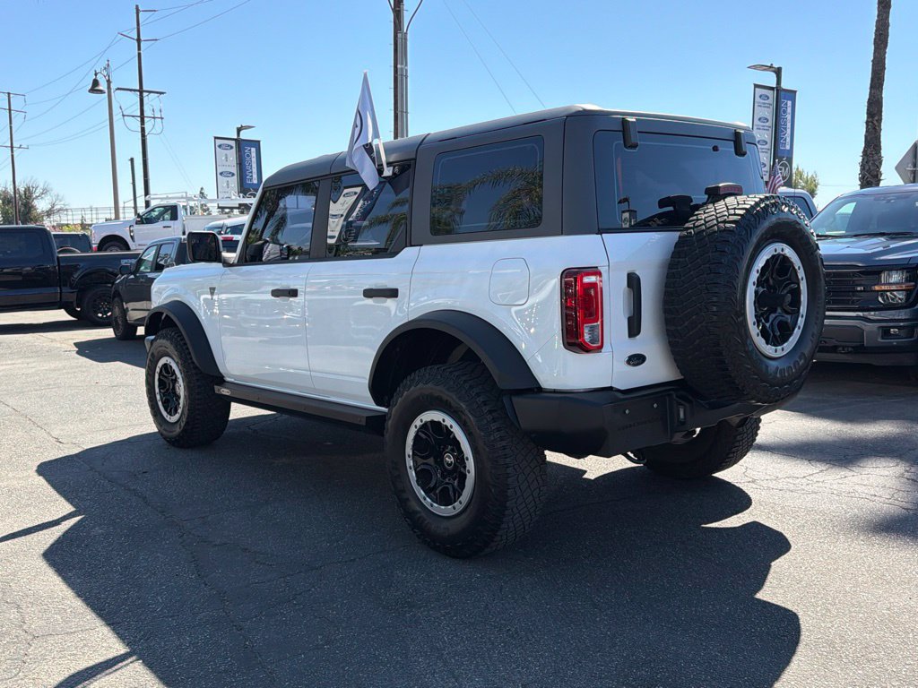 Certified 2022 Ford Bronco 4-Door w/ Sasquatch Package AWD/4WD image 8