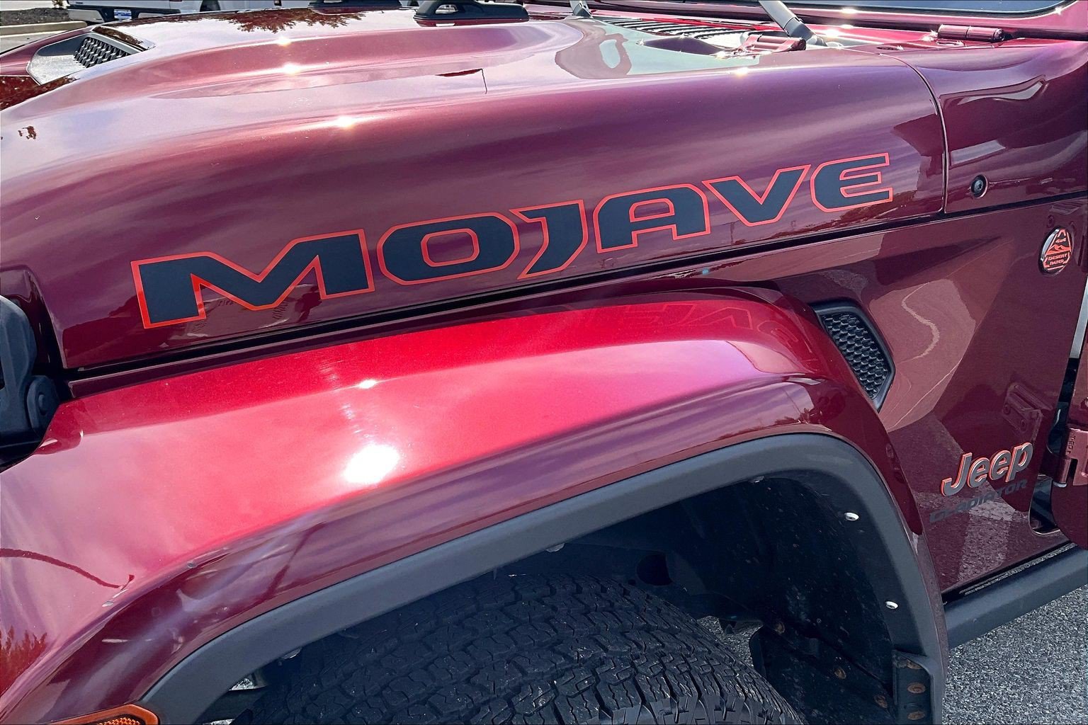 Used 2022 Jeep Gladiator Mojave w/ LED Lighting Group AWD/4WD image 25