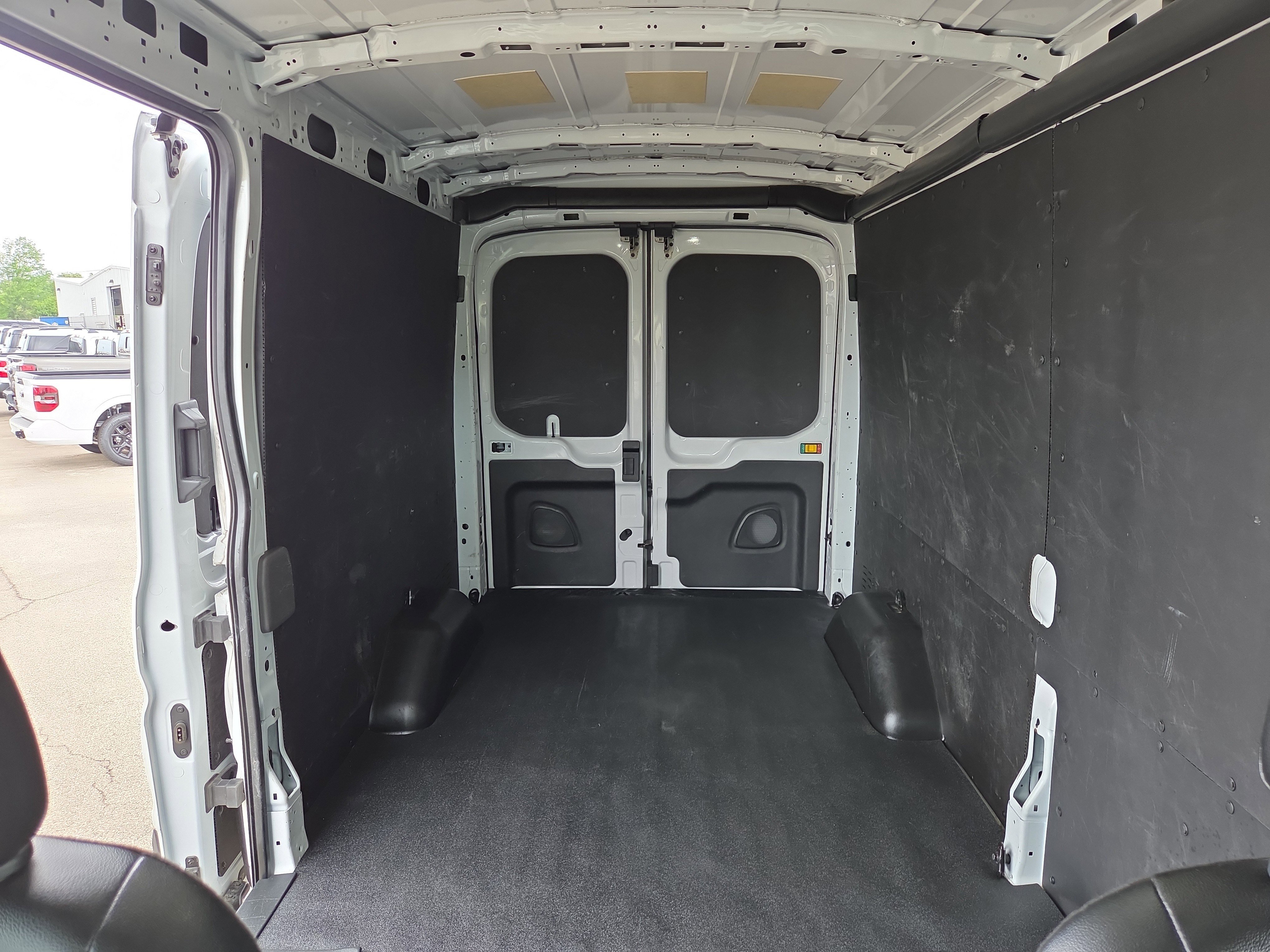 Certified 2023 Ford Transit 250 Medium Roof w/ Load Area Protection Package RWD image 15
