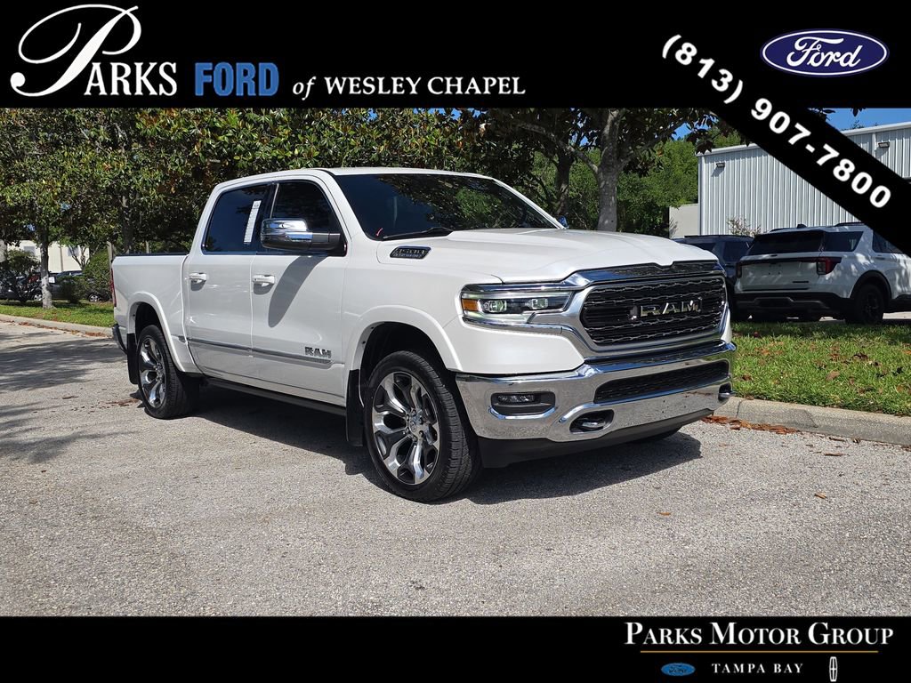 Used 2024 RAM 1500 Limited AWD/4WD image 1