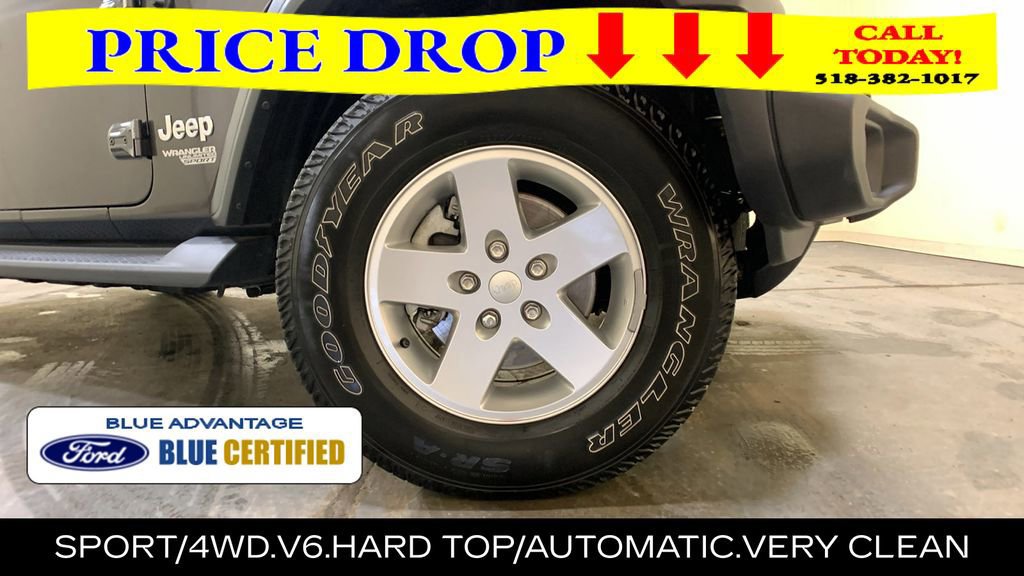 Used 2020 Jeep Wrangler Unlimited Sport S AWD/4WD image 12