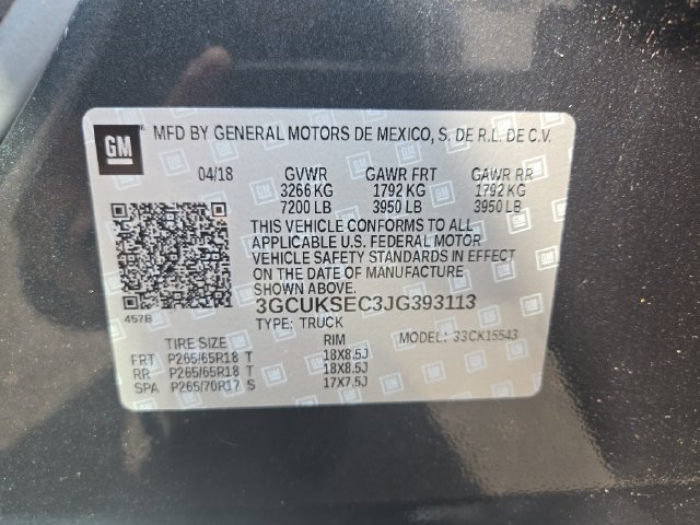Used 2018 Chevrolet Silverado 1500 LTZ AWD/4WD image 30