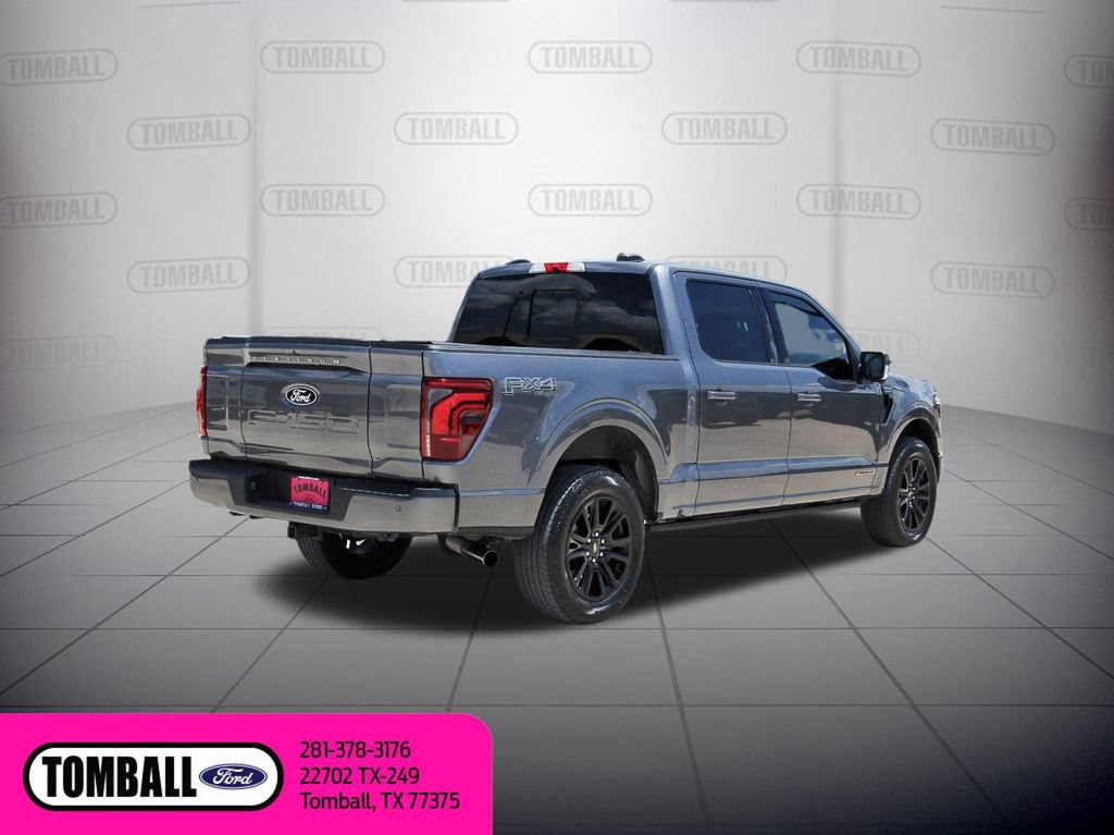 Certified 2025 Ford F150 Platinum w/ Equipment Group 702A High AWD/4WD image 8