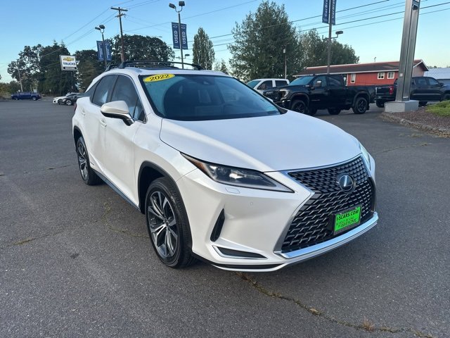 Used 2022 Lexus RX 450h AWD w/ Premium Package