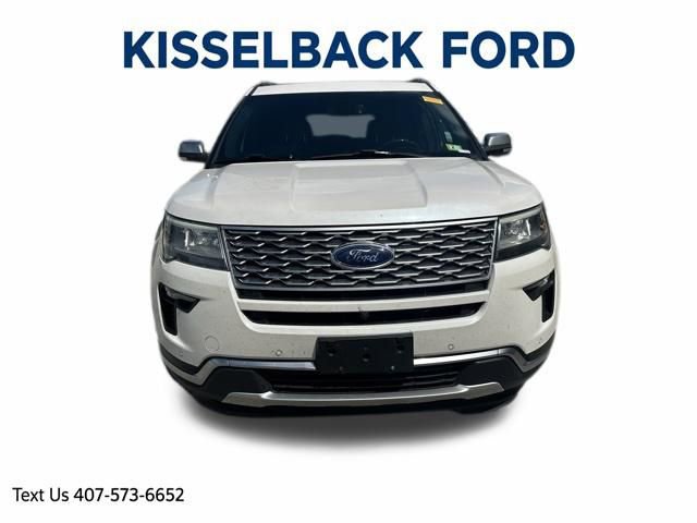 Certified 2019 Ford Explorer Platinum image 10