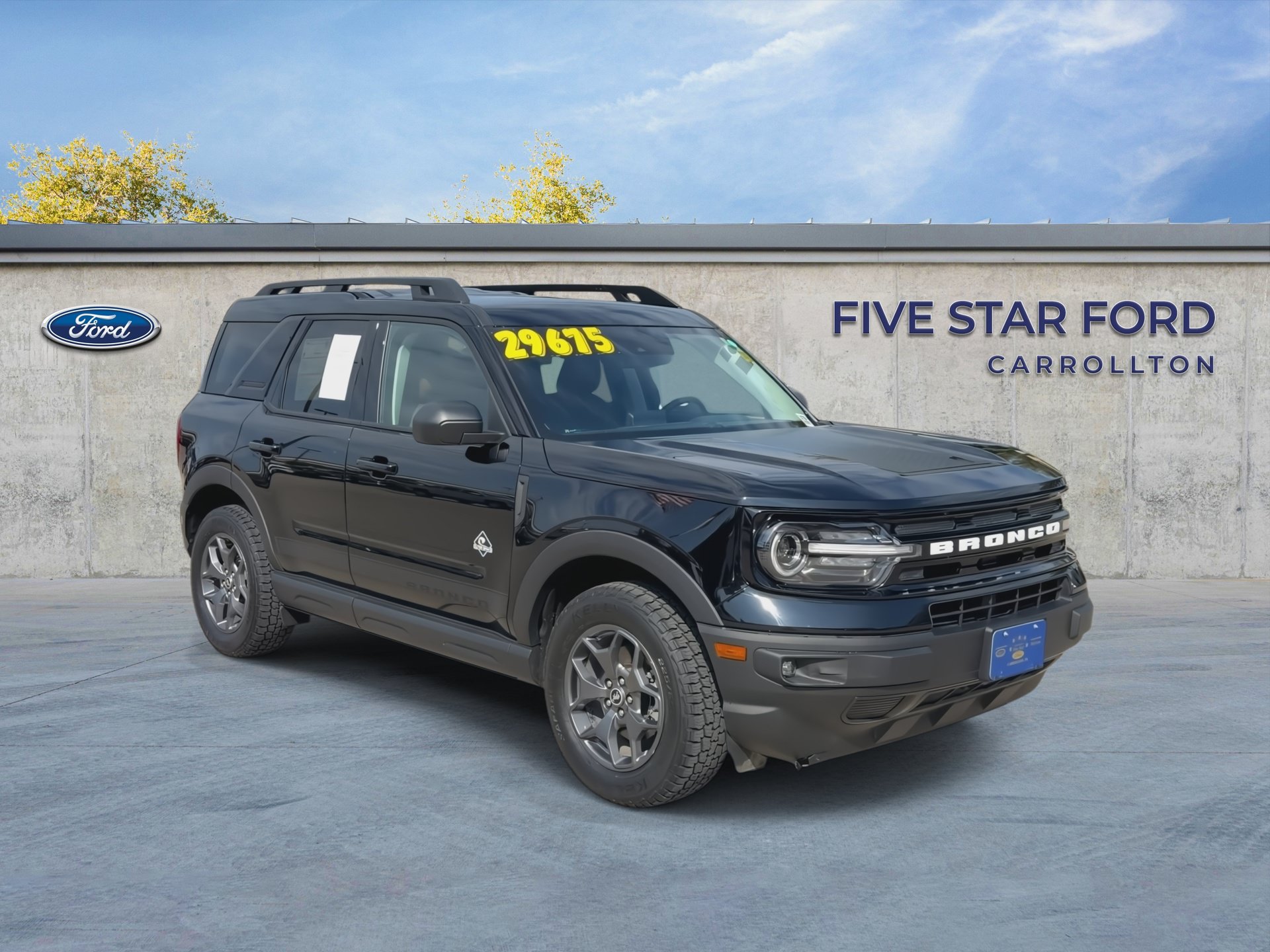 Certified 2024 Ford Bronco Sport Outer Banks AWD/4WD image 2