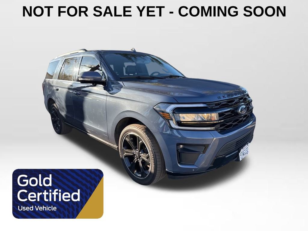 Certified 2023 Ford Expedition Limited