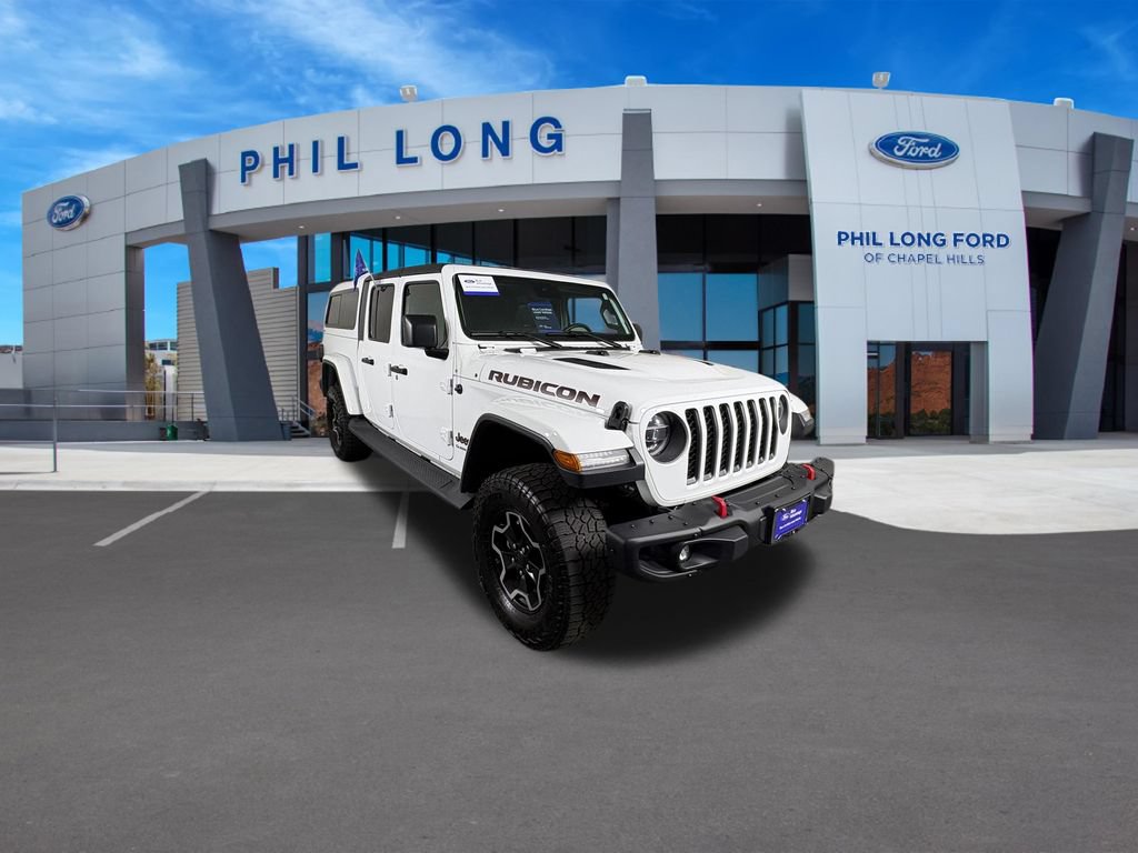 Used 2020 Jeep Gladiator Rubicon AWD/4WD image 7