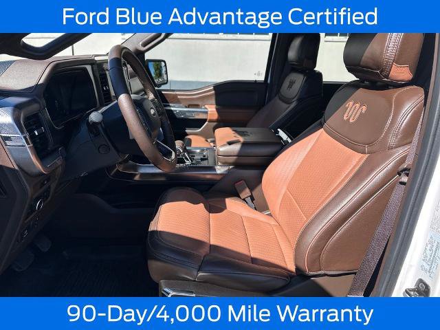 Certified 2025 Ford F150 King Ranch AWD/4WD image 15