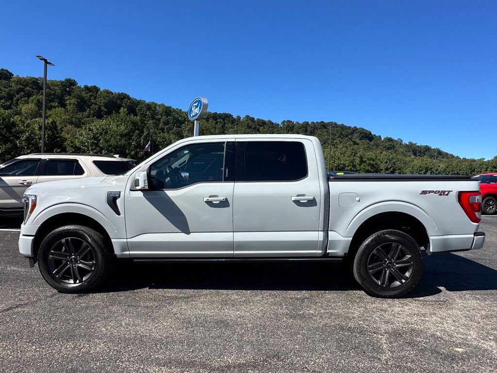 Certified 2023 Ford F150 Lariat w/ Equipment Group 502A High AWD/4WD image 2