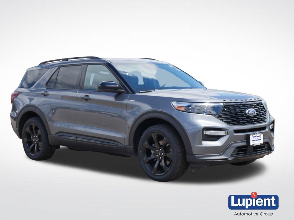 Certified 2024 Ford Explorer ST-Line w/ Class IV Trailer Tow Package AWD/4WD image 1