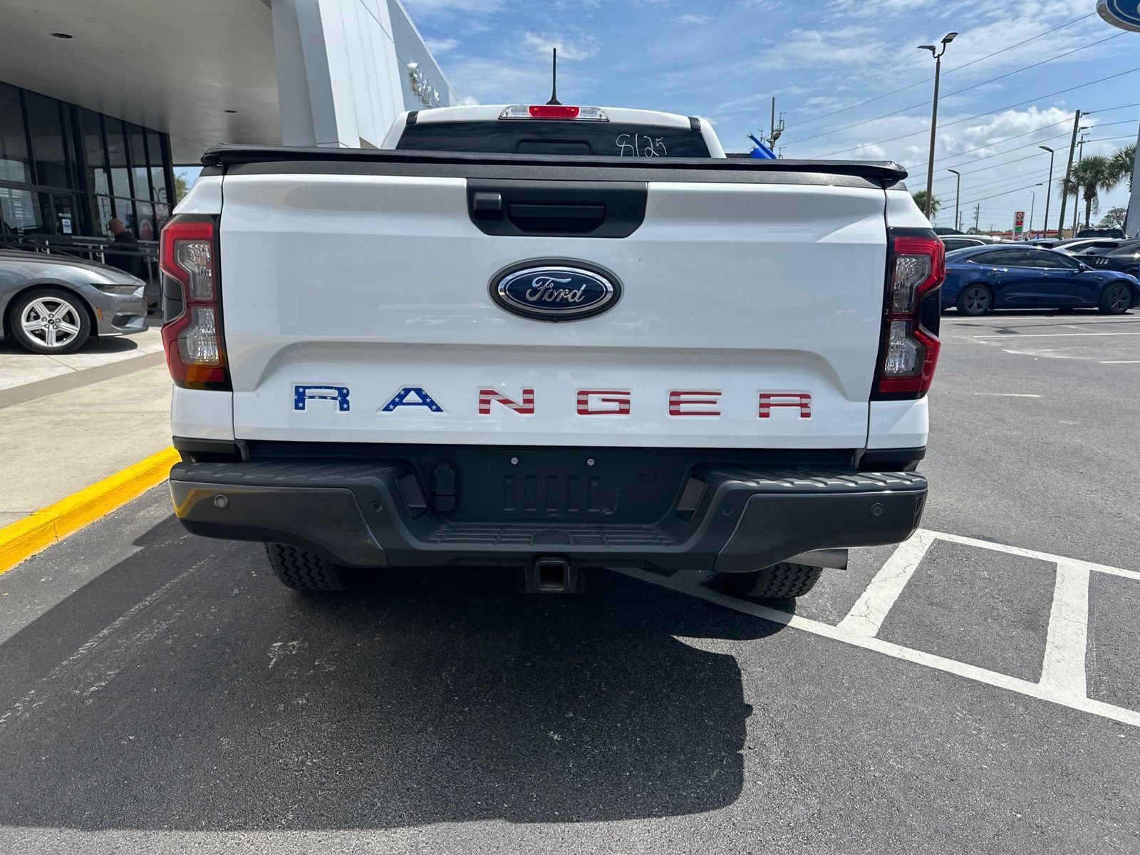Certified 2024 Ford Ranger Lariat w/ FX4 Off-Road Package AWD/4WD image 6
