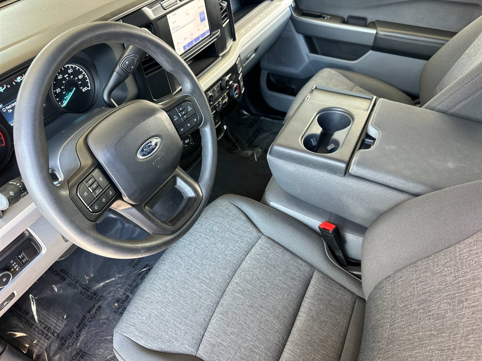 Certified 2024 Ford F250 XL w/ STX Appearance Package AWD/4WD image 9