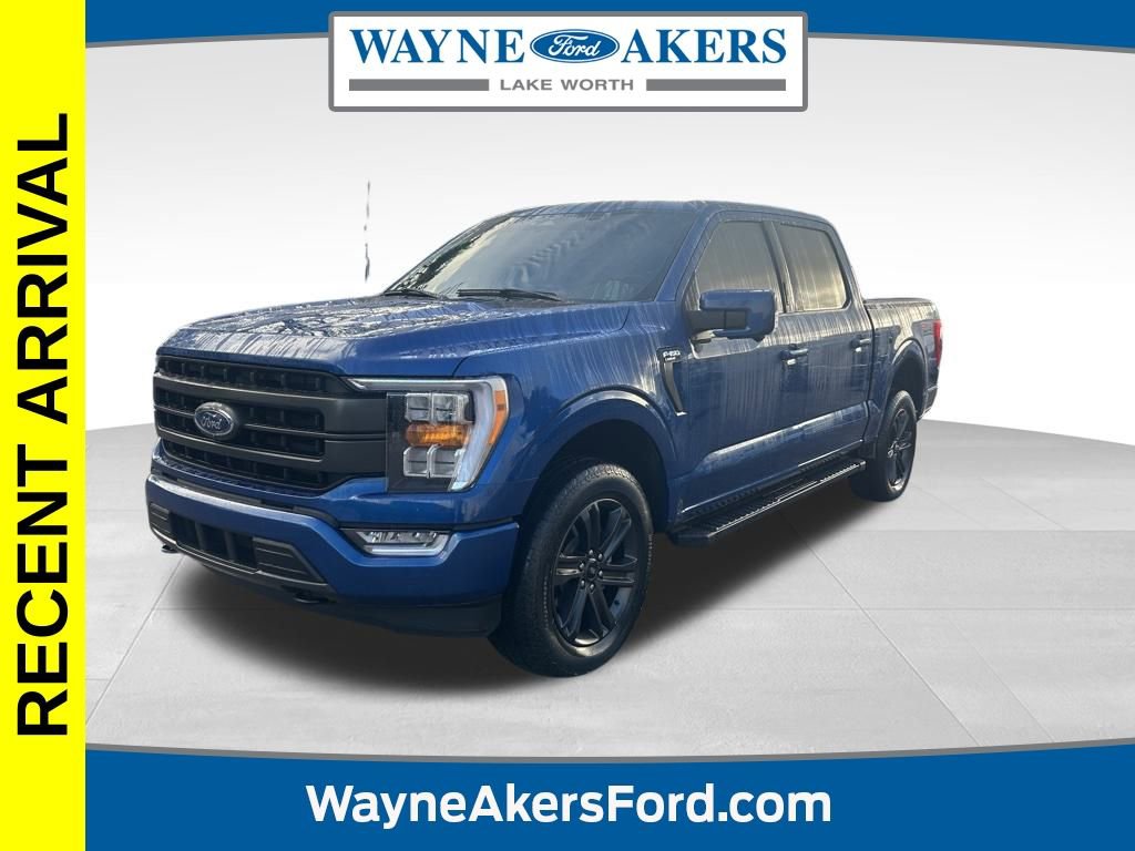 Certified 2023 Ford F150 Lariat